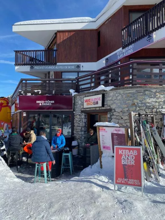 Sauce Blanche Disco Club Plagne Centre : Bars et Pubs à Plagne Centre