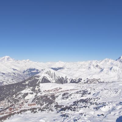 Panorama station de La Plagne