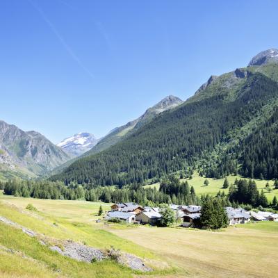 La Plagne Champagny en Vanoise en été