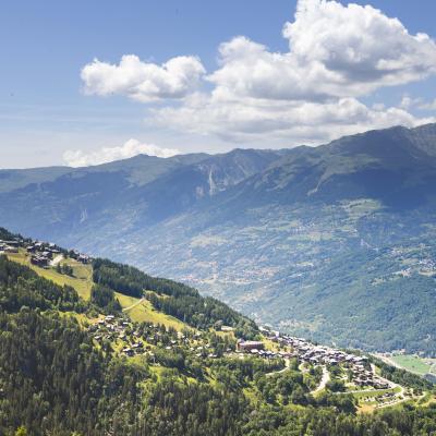 Montchavin-les Coches été