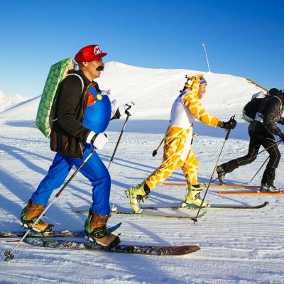 Rando Challenge à La Plagne