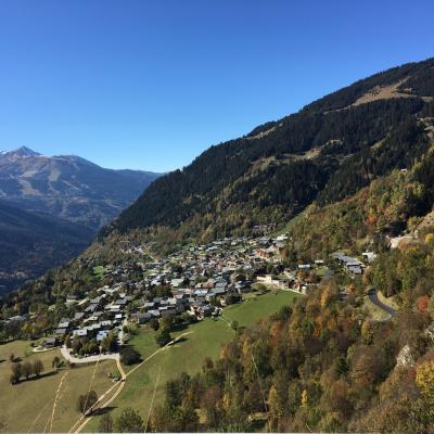 Champagny in de herfst