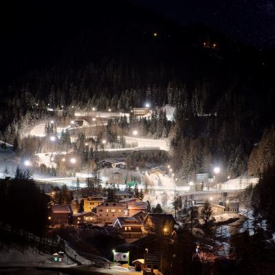 Piste de bobsleigh