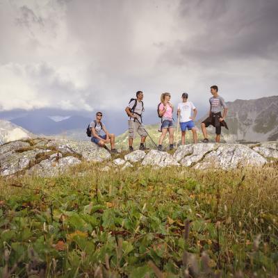 Les 4 activités à faire en famille à La Plagne