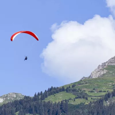 Parapente et sports aériens