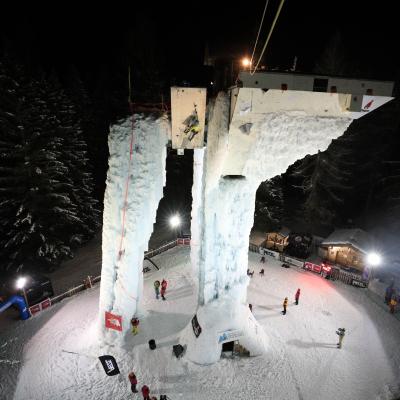 Escalade sur glace