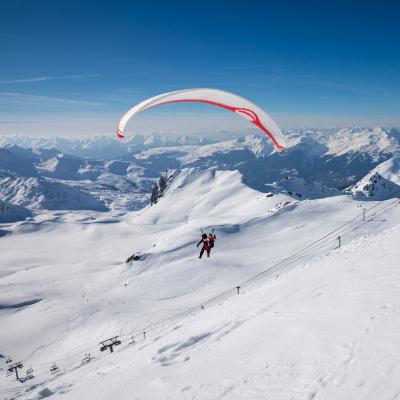 Parapente et sports aériens