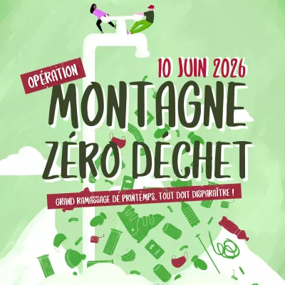 Opération Montagne Zéro Déchet