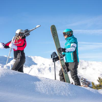 Programme de l'hiver à La Plagne