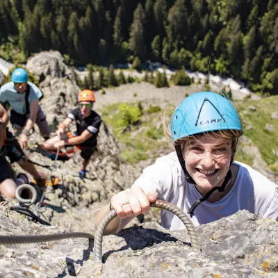 Via Ferrata & Escalade