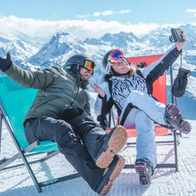 Week-end au ski