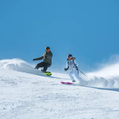 En sécurité sur les pistes