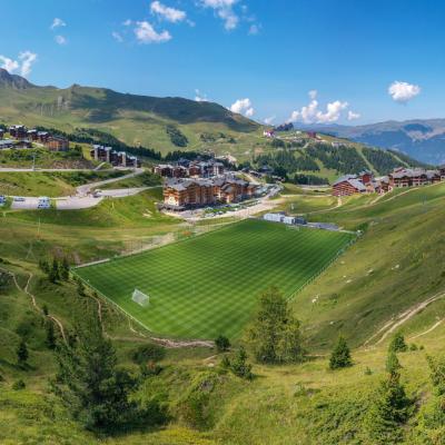 La Plagne devient la station officielle de l'AS Saint-Étienne