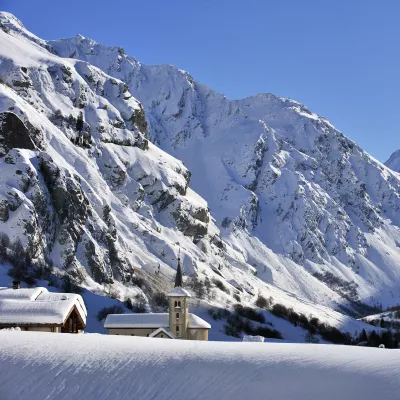 Navettes et liaisons à La Plagne Champagny en Vanoise
