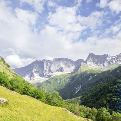 Ton cours de sport en direct de la montagne