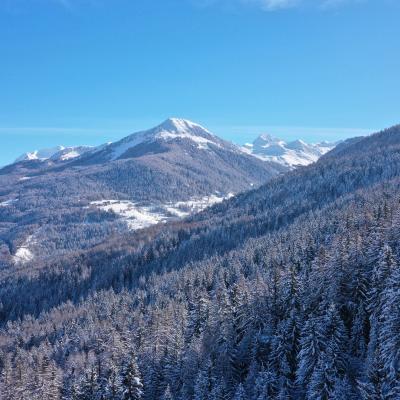 Quand La Plagne coiffe son bonnet vert Quand La Plagne coiffe son bonnet vert