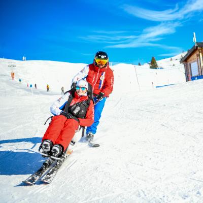 La Plagne, une station hautement accessible