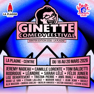 Ginette Comedy Club Festival