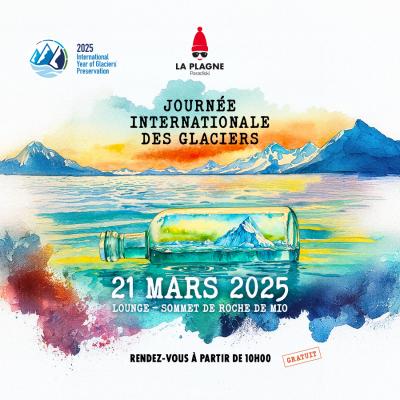 Journée internationale des Glaciers