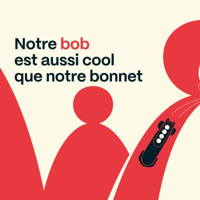 Notre bob est aussi cool que notre bonnet