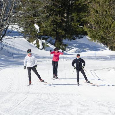 Accompagnateurs de ski nordique