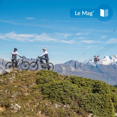 Les conseils de... Séverin, notre expert VTT