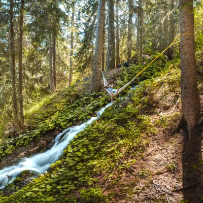 Le grand frisson : activités fraîcheur