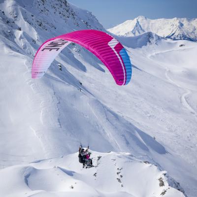 Parapente et sports aériens