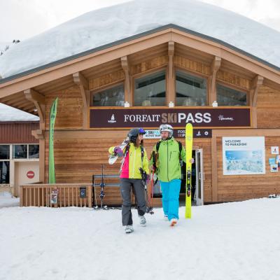 Points de vente de forfaits hiver
