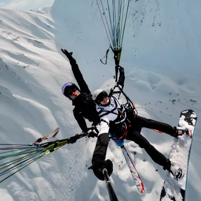 Denis Verchère, pilote à 360°