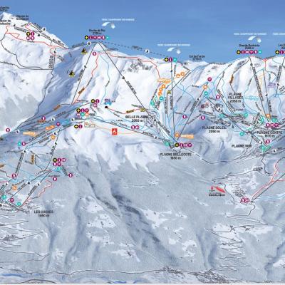 Plan des pistes & ouvertures