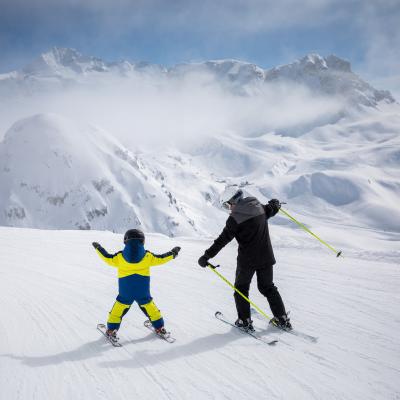 Le printemps du ski
