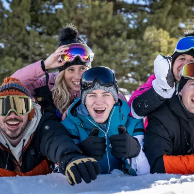 Idée weekend entre potes : 2 jours très « shred & chill » à La Plagne