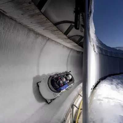 Bobsleigh, Skeleton, Luge