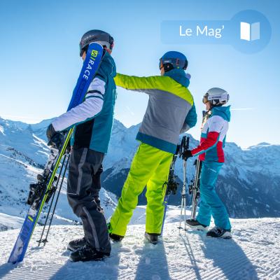 Le domaine skiable de La Plagne