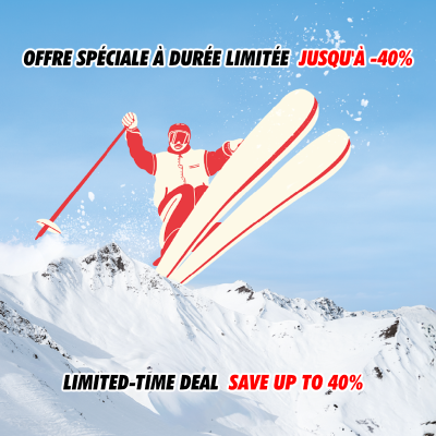 Offre spéciale forfaits