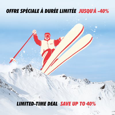 Offre spéciale forfaits