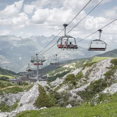 Remontées mécaniques été