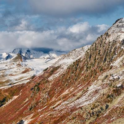 Alerte neige fraîche !