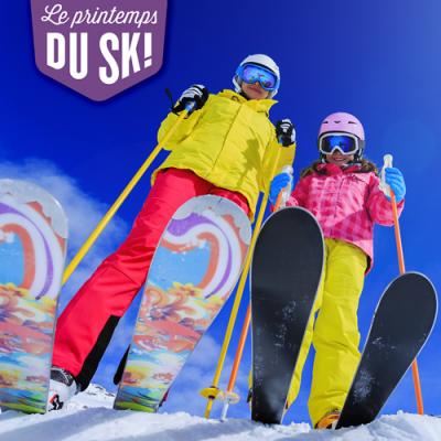 Printemps du ski - Bienvenue aux débutants | 21 mars - 4 avril