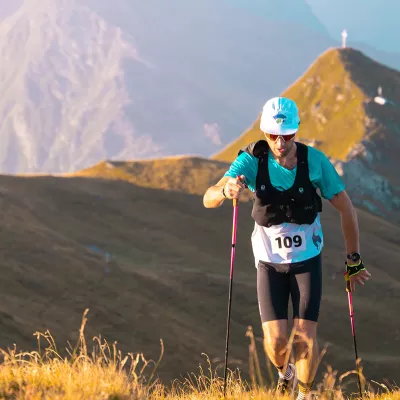 Trails alpins du Grand Bec