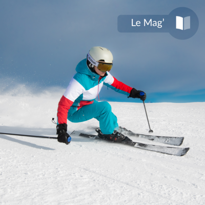 La Plagne en ski safari