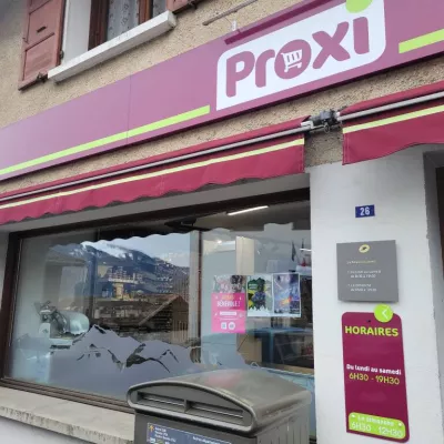 Proxi Alimentation_La Plagne Tarentaise