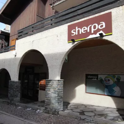 Accès au magasin Sherpa