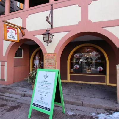 Boulangerie Le Matafan aux Coches
