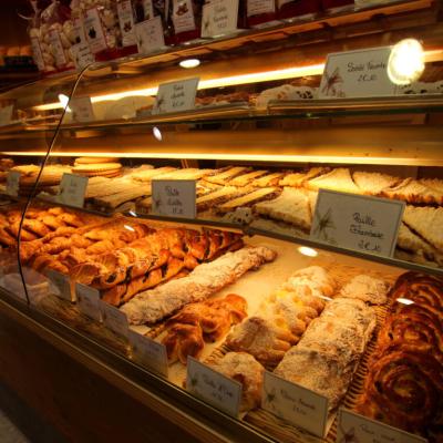 vitrine viennoiseries