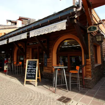 Façade de la boulangerie