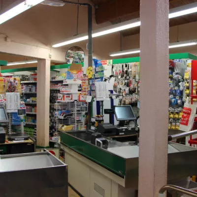 Dans le Spar
