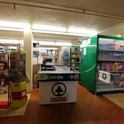 Magasin Spar à Plagne Aime 2000