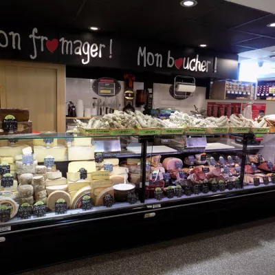 Supérette 8 à huit